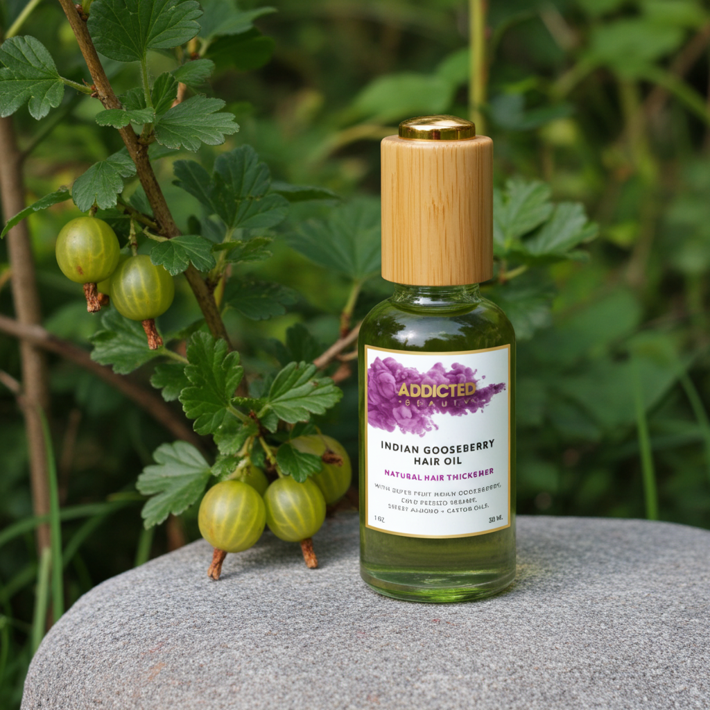 Addicted Beauty Indian Gooseberry Natural Hair Oil
