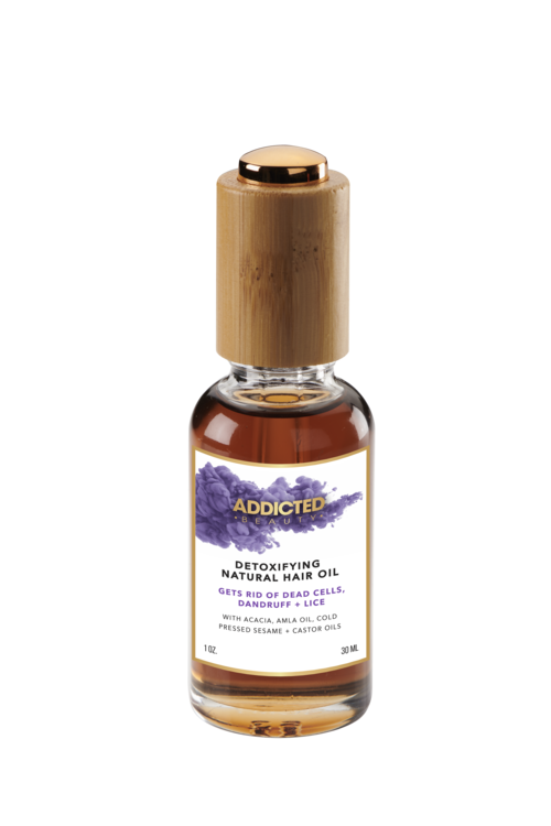 Addicted Beauty Detoxifying Natural Hair Oil