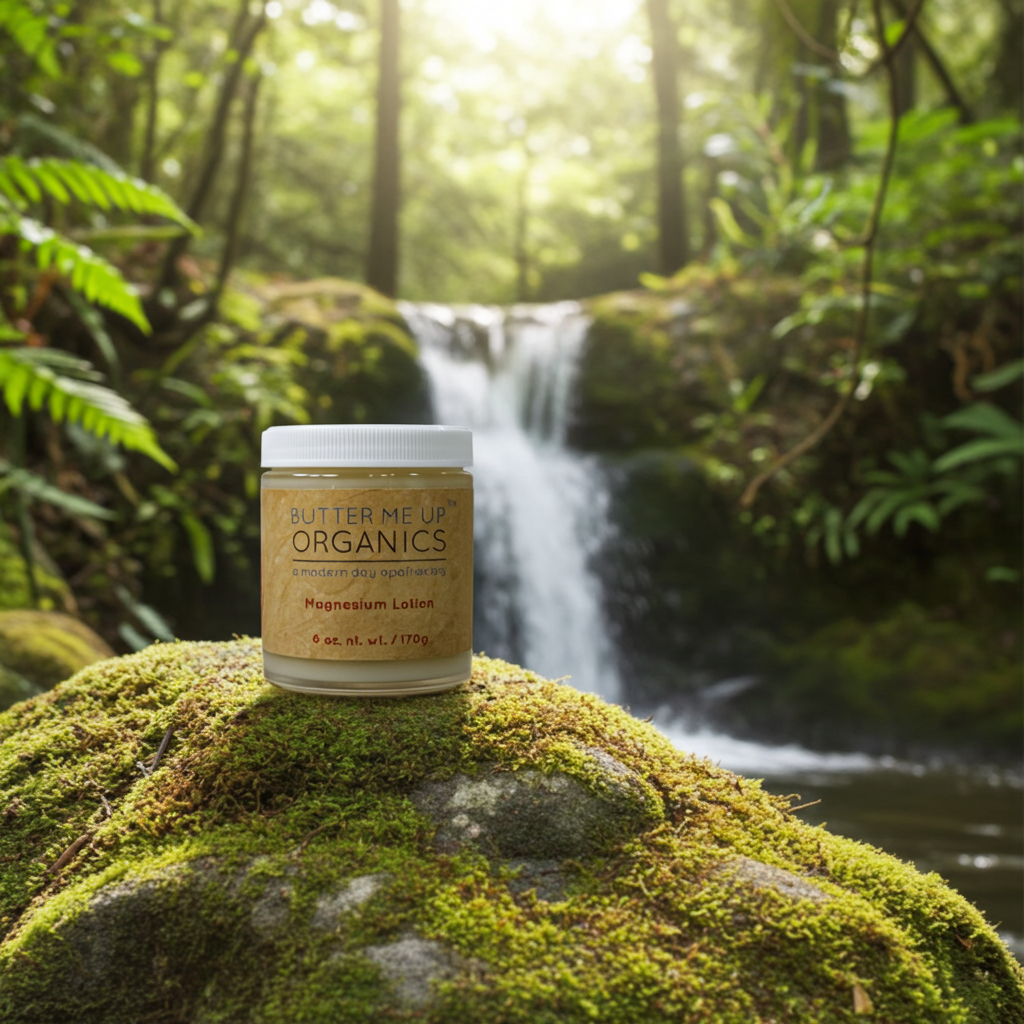 Organic Magnesium Lotion