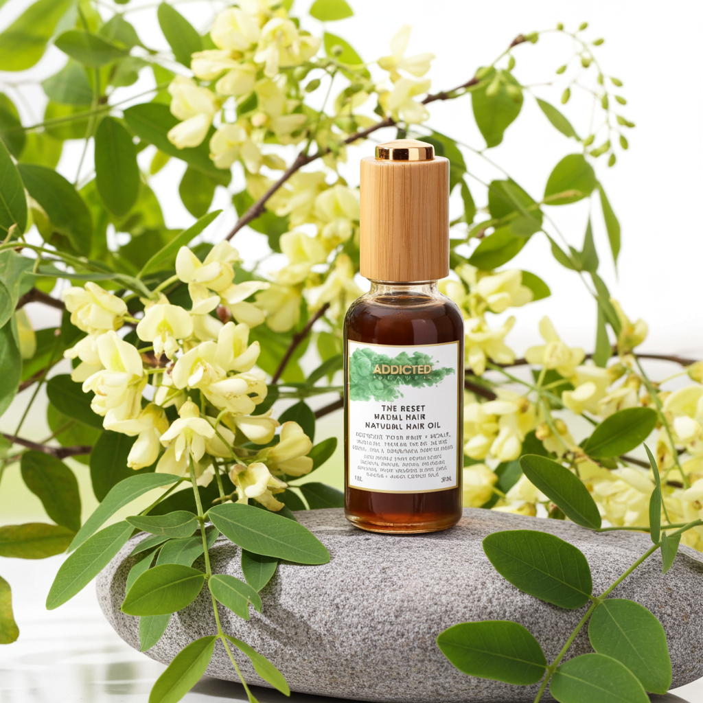 Addicted Beauty Reset Natural Hair Oil