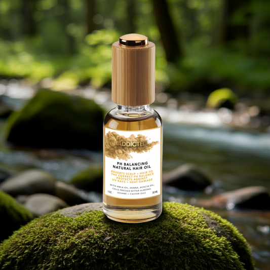 Addicted Beauty PH Balancing Natural Hair Oil