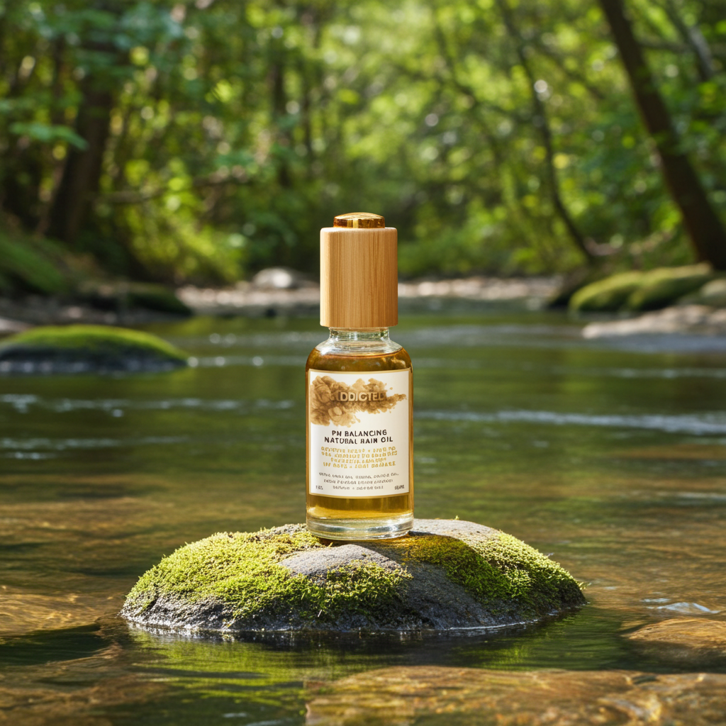 Addicted Beauty PH Balancing Natural Hair Oil