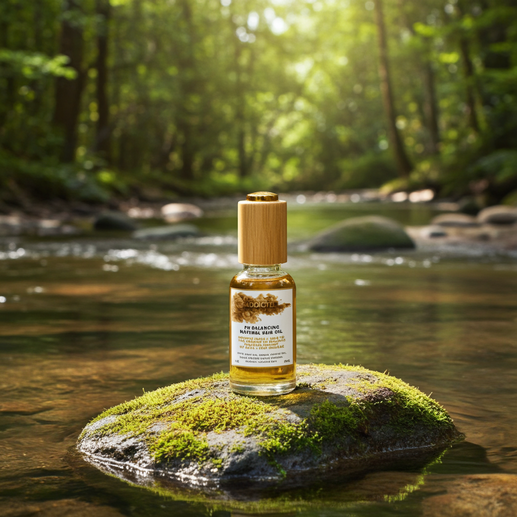 Addicted Beauty PH Balancing Natural Hair Oil