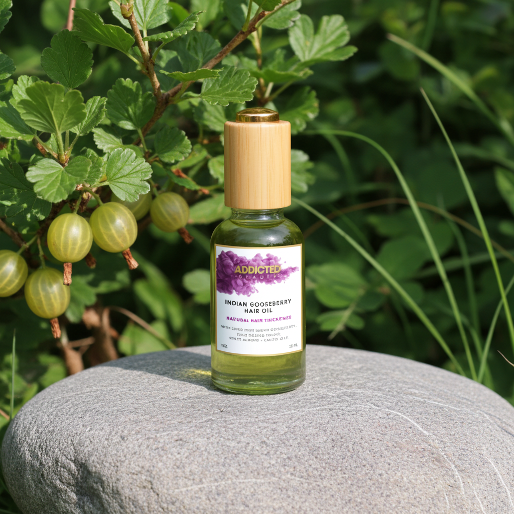 Addicted Beauty Indian Gooseberry Natural Hair Oil