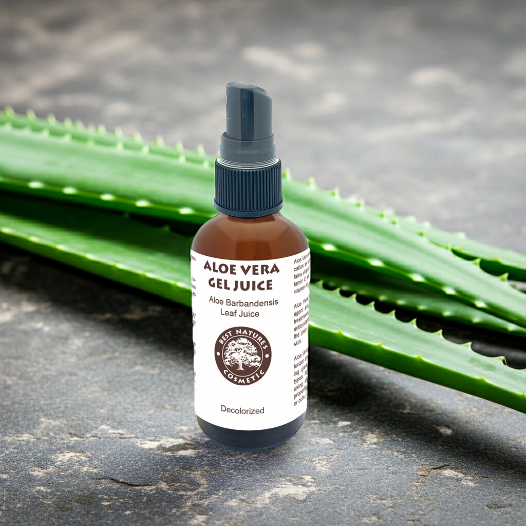 Aloe Vera Juice Pure  natural skin tonic
