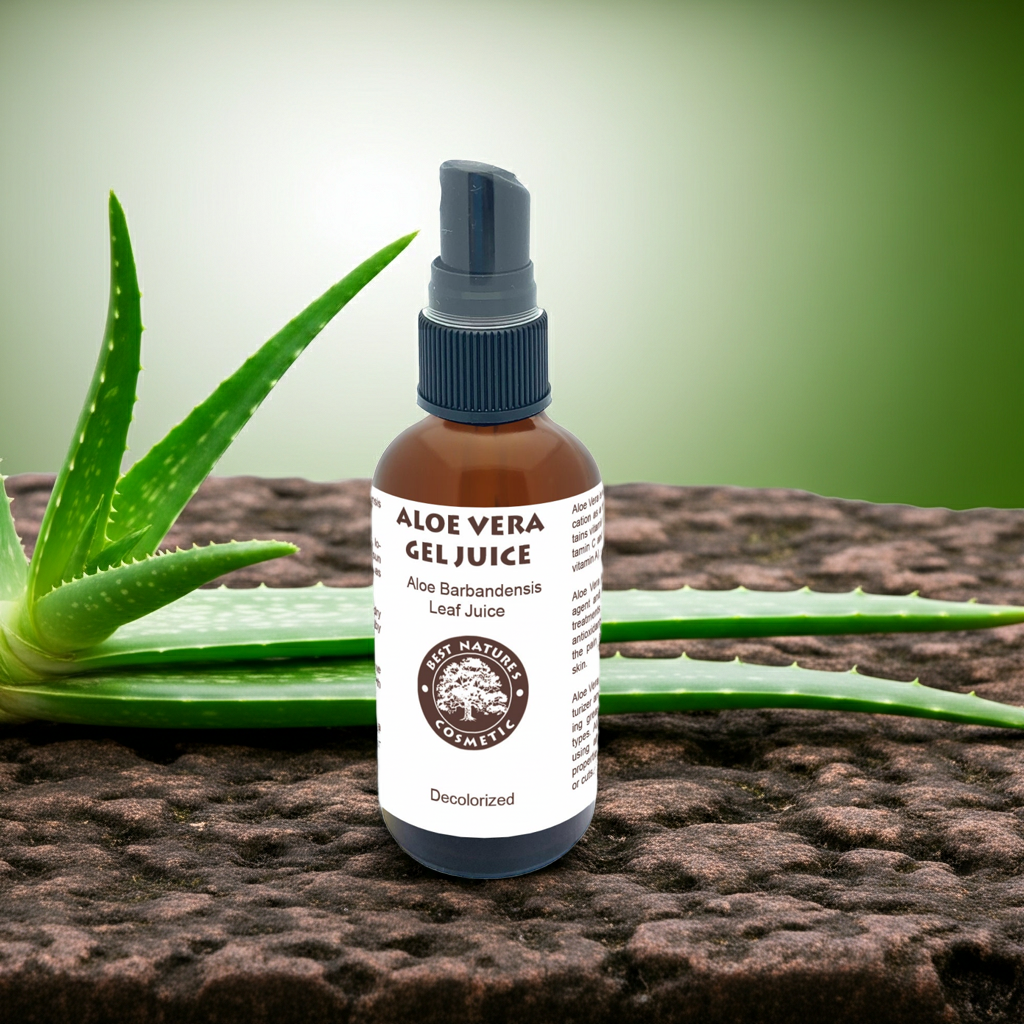 Aloe Vera Juice Pure  natural skin tonic