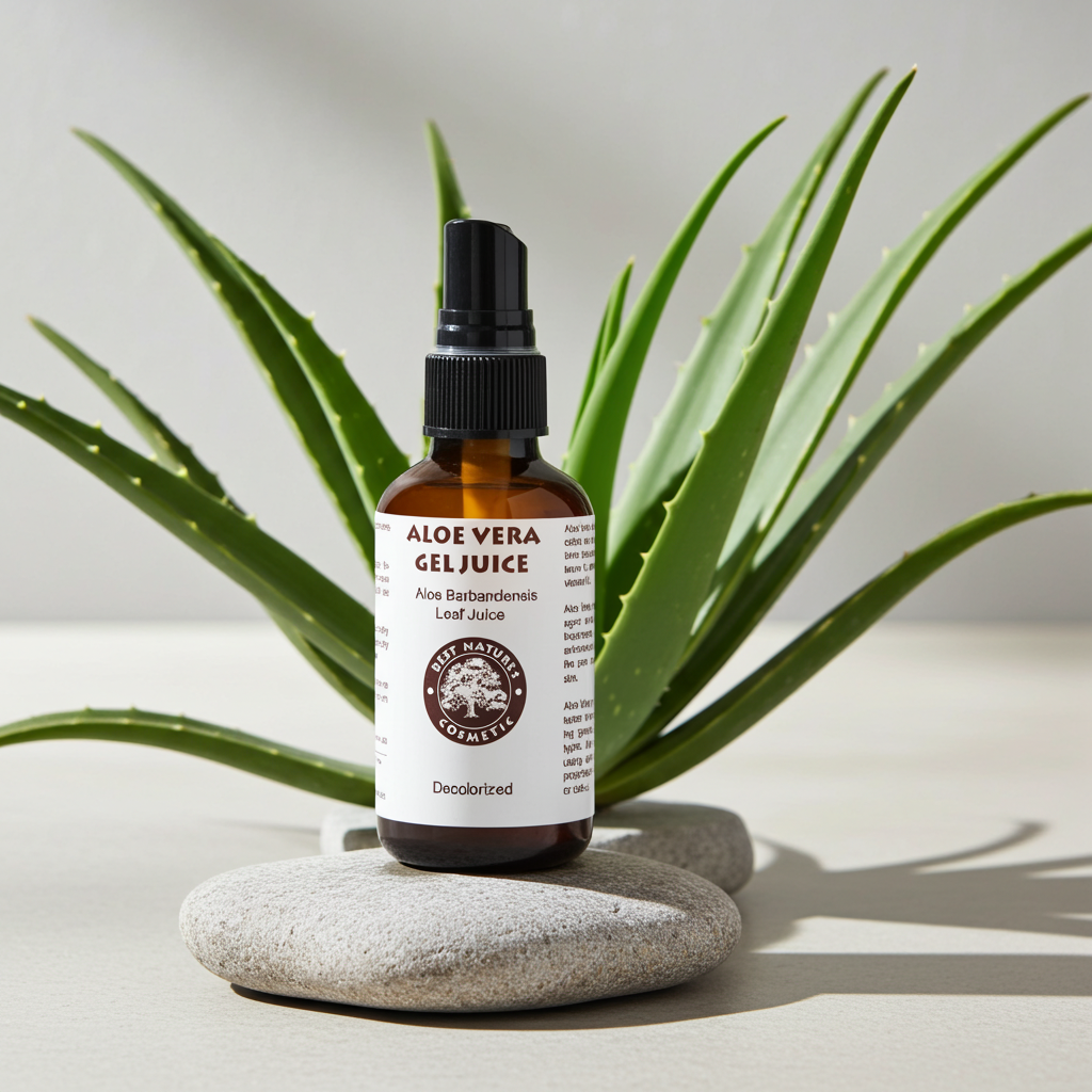 Aloe Vera Juice Pure  natural skin tonic