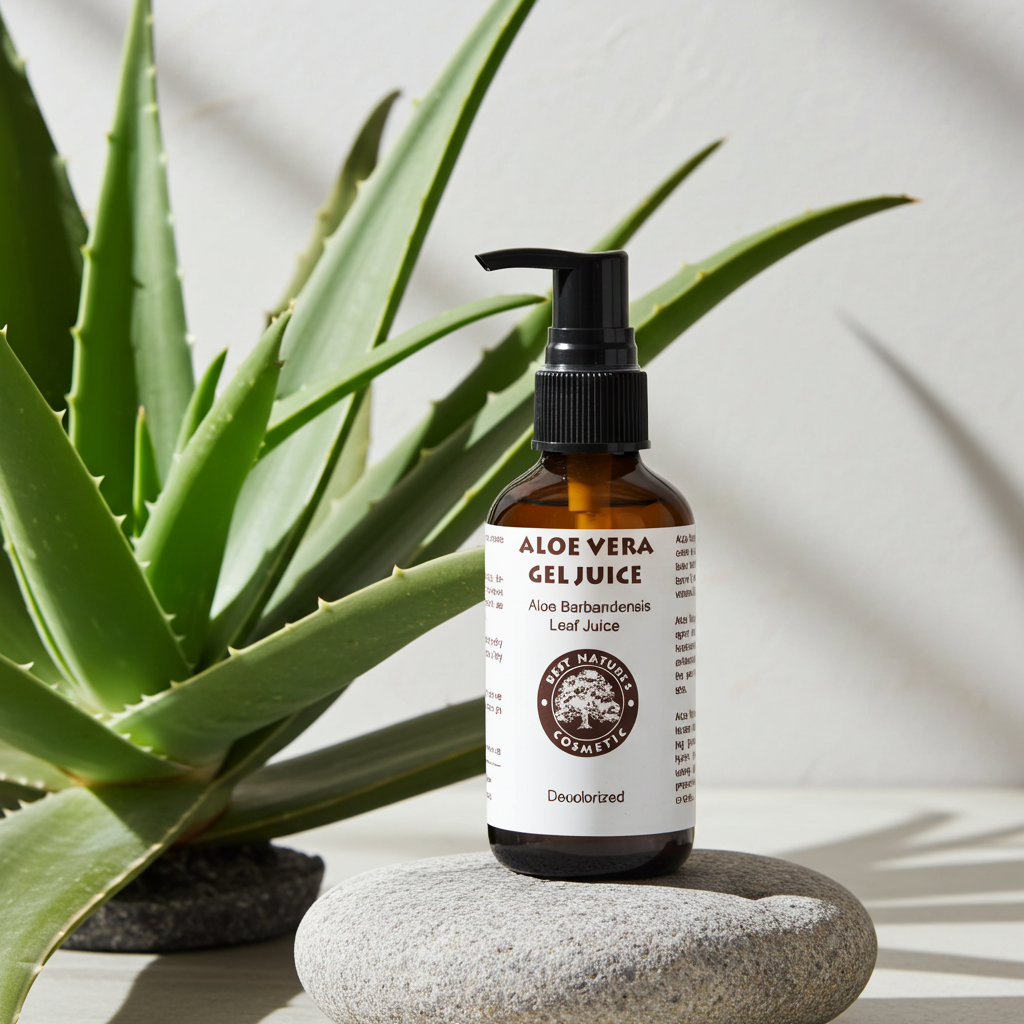 Aloe Vera Juice Pure  natural skin tonic