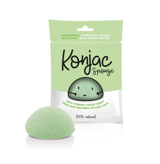 Konjac Face Sponge