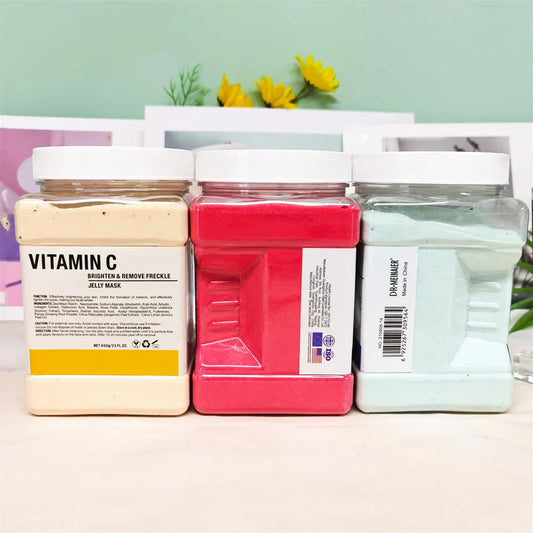 Collagen Hydrating Powder Mask - White Spa Facial Skincare