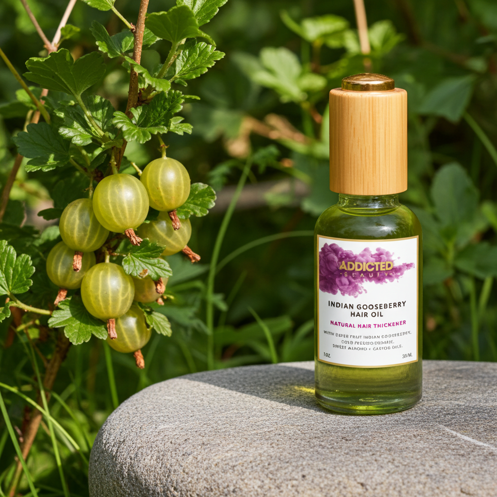 Addicted Beauty Indian Gooseberry Natural Hair Oil