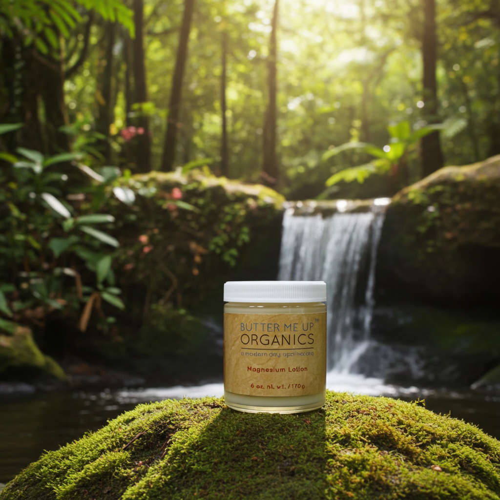 Organic Magnesium Lotion