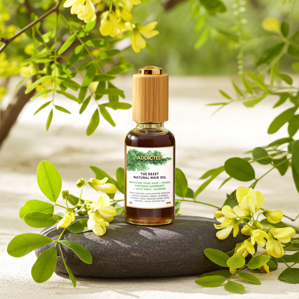 Addicted Beauty Reset Natural Hair Oil