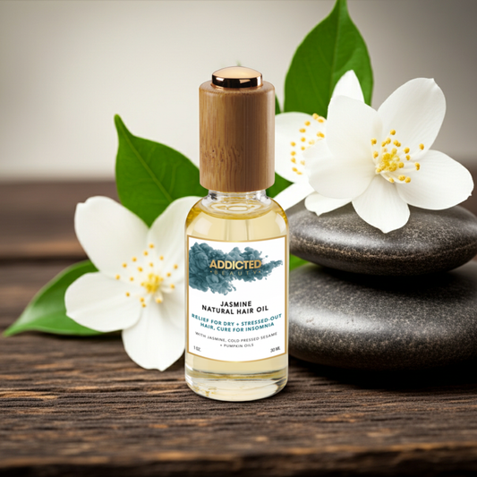 Addicted Beauty Jasmine Natural Hair Oil