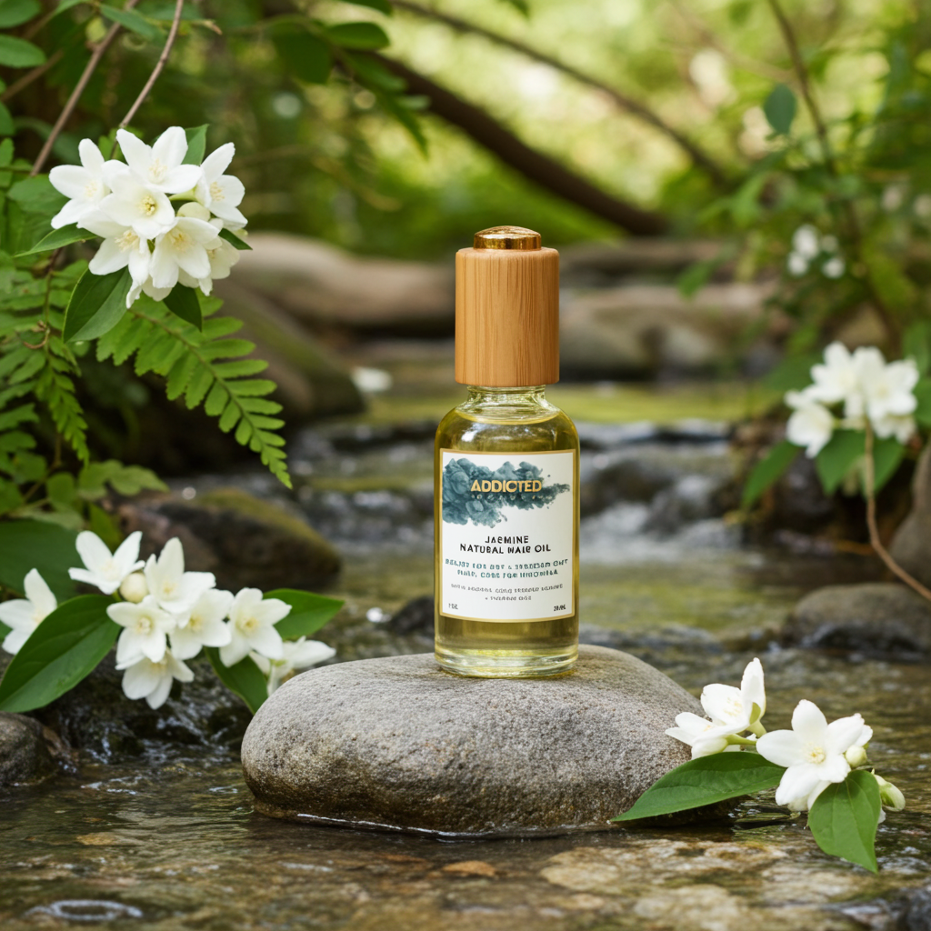Addicted Beauty Jasmine Natural Hair Oil