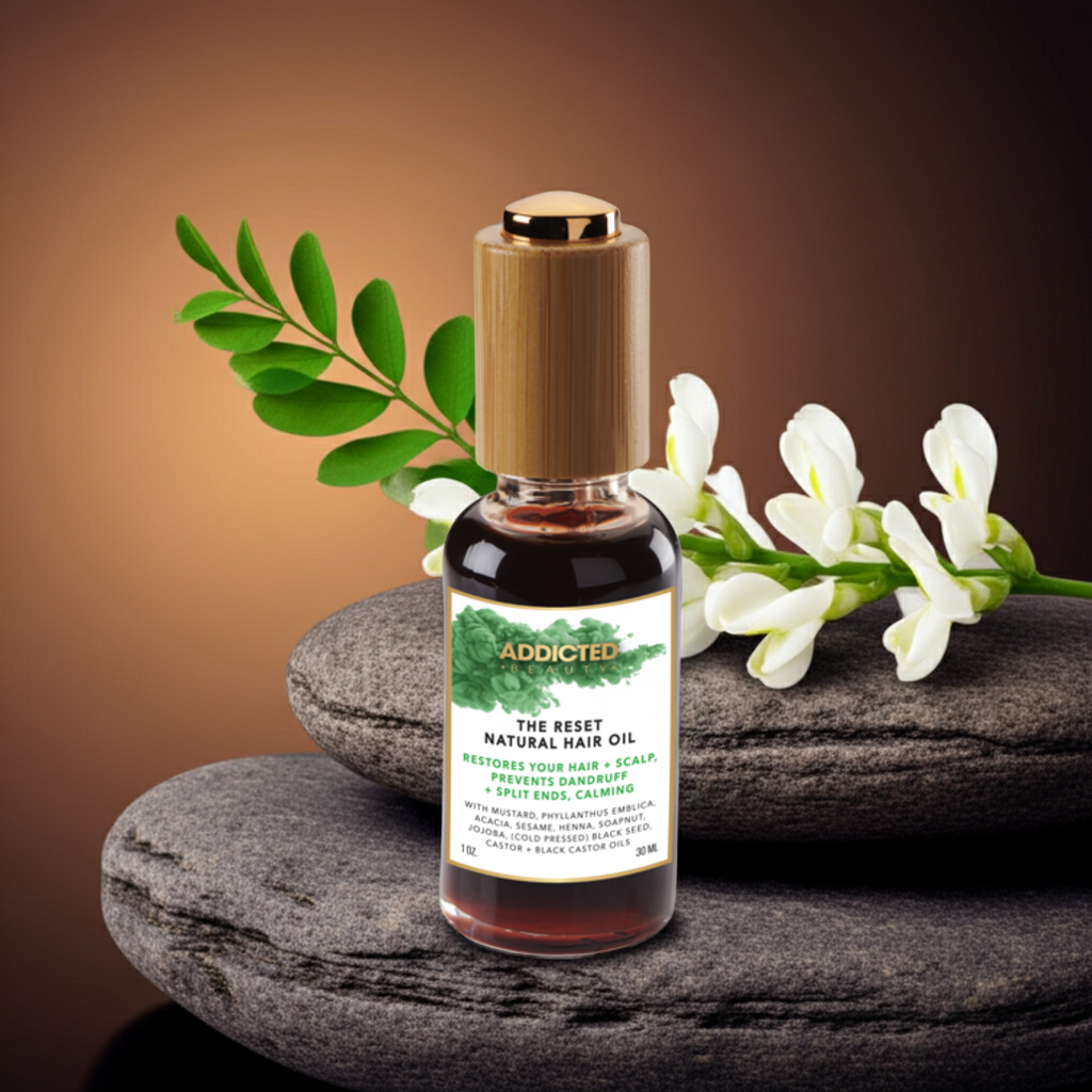 Addicted Beauty Reset Natural Hair Oil